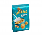 Готовый завтрак LEONARDO Шарики со вкусом карамели 400 г