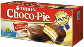 Печенье ORION Choco-Pie 180 г