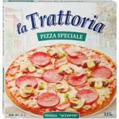 Пицца LA TRATTORIA Ассорти 335 г