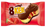 Кекс ULKER 8 Kek глазированный со вкусом клубники 40 г
