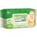 Салфетки влажные для детей Pamperino 0+ без отдушки уп.80