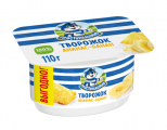Творог ПРОСТОКВАШИНО с ананасом и бананом 110 г 3.6%
