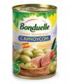 Оливки BONDUELLE с анчоусом 300 г
