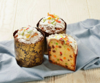 Кулич Домашний (с изюмом и цукатами) 450 г Касес