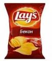 Чипсы LAYS бекон 81 г