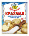 Крахмал ПРИПРАВЫЧ картофельный сорт экстра 70 г