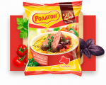 РОЛЛТОН Вермишель со вкусом говядины 60г
