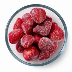 Клубника замороженная вес.