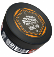 Табак для кальяна «Must Have Undercoal» Orange Teame (с ароматом апельсина и мандарина), банка 25 гр