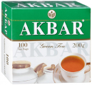 Чай зеленый AKBAR 100х2г