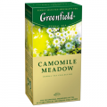 Чай травяной GREENFIELD Camomile Meadow 25х1,5г