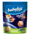 Конфеты BABYFOX Galaxy Sphere шоколадные с фундуком 130 г