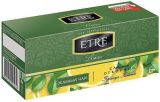 Чай зеленый ETRE с ароматом лимона 25х2г