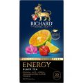 Чай черный RICHARD Energy Tea 20х1,7г