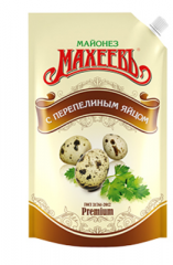 Майонез МАХЕЕВЪ с перепелиным яйцом 400 мл