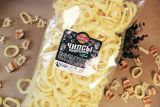 Чипсы Пачка Грибы-Сметана овал рифленый 200гр СЛВ