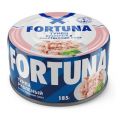 Тунец FORTUNA рубленый в собственном соку 185 г