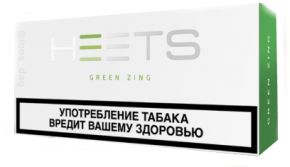 Табак нагреваемый HEETS from PARLIAMENT GREEN ZING