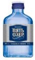 Водка ПЯТЬ ОЗЕР 0,1л 40%