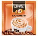 Напиток кофейный растворимый BRIDGE COFFEE 3в1  Карамель 20 г