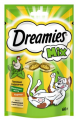 Лакомство DREAMIES подушечки с курицей и кошачьей мятой 60 г