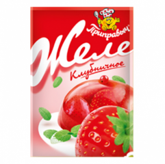 Желе ПРИПРАВЫЧ клубничное 100 г