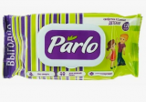 Влажные салфетки PARLO для детей с крышкой 120шт
