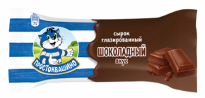 Сырок ПРОСТОКВАШИНО глазированный с какао и шоколадным вкусом 40 г 23%