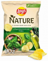 Чипсы Lays Nature Средиземноморские травы 90 г