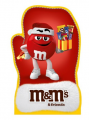 НОВОГОДНИЙ ПОДАРОК M&M`S ВАРЕЖКА 167Г