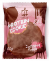 Печенье FIT KIT Choco Protein Cookie Малиновый йогурт 50 г