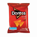Чипсы DORITOS кукурузные со вкусом острый перец 100 г