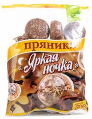 Пряники КАРАВАЙ Яркая ночка 500 г