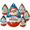 Шоколадное яйцо KINDER Сюрприз Новый год 20 г