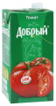 Сок ДОБРЫЙ томат 2 л