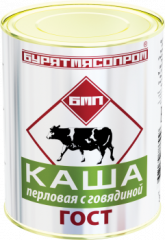 Каша БМП перловая с говядиной 340 г