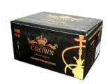 Уголь для кальяна CROWN 22 мм кокосовый 24 шт.