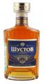 Коньяк пятилетний ШУСТОВЪ ЦАРСКАЯ КОЛЛЕКЦИЯ 0,25л 40%