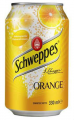Напиток SCHWEPPES Orange сильногазированный 0.33 л