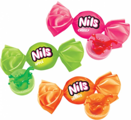 Конфета жевательная «Нильс» вес