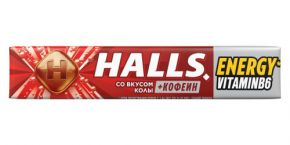Карамель леденцовая HALLS Кола 25г.
