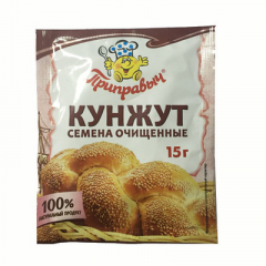 Кунжут ПРИПРАВЫЧ семена очищенные 15 г