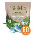 Таблетки для посудомоечной машины BioMio Эвкалипт 60шт/уп