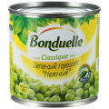 Горошек зеленый BONDUELLE нежный консерв. 400 г