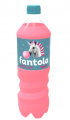 Напиток FANTOLA Bubble Gum сильногазированный 1 л