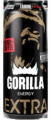 Напиток энергетический GORILLA Extra Energy 0.45 л