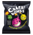 Карамель Crazy Bombs! лимон, гранат, яблоко 90 г