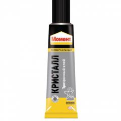 Клей МОМЕНТ Кристалл универсальный прозрачный 30 мл