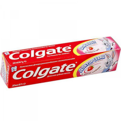 Зубная паста COLGATE Доктор Заяц  детская с клубникой 50 мл