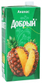 Нектар ДОБРЫЙ ананас 2 л